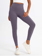 Keeper High-Elasticity Nylon Yoga Pants with Waist Lifting