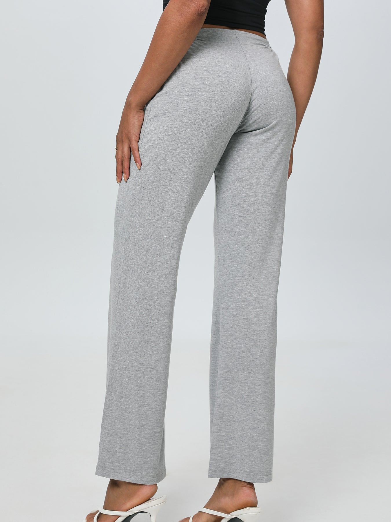 Loose Lazy Low - Waist Wide - Leg Yoga Pants