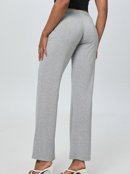 Loose Lazy Low - Waist Wide - Leg Yoga Pants