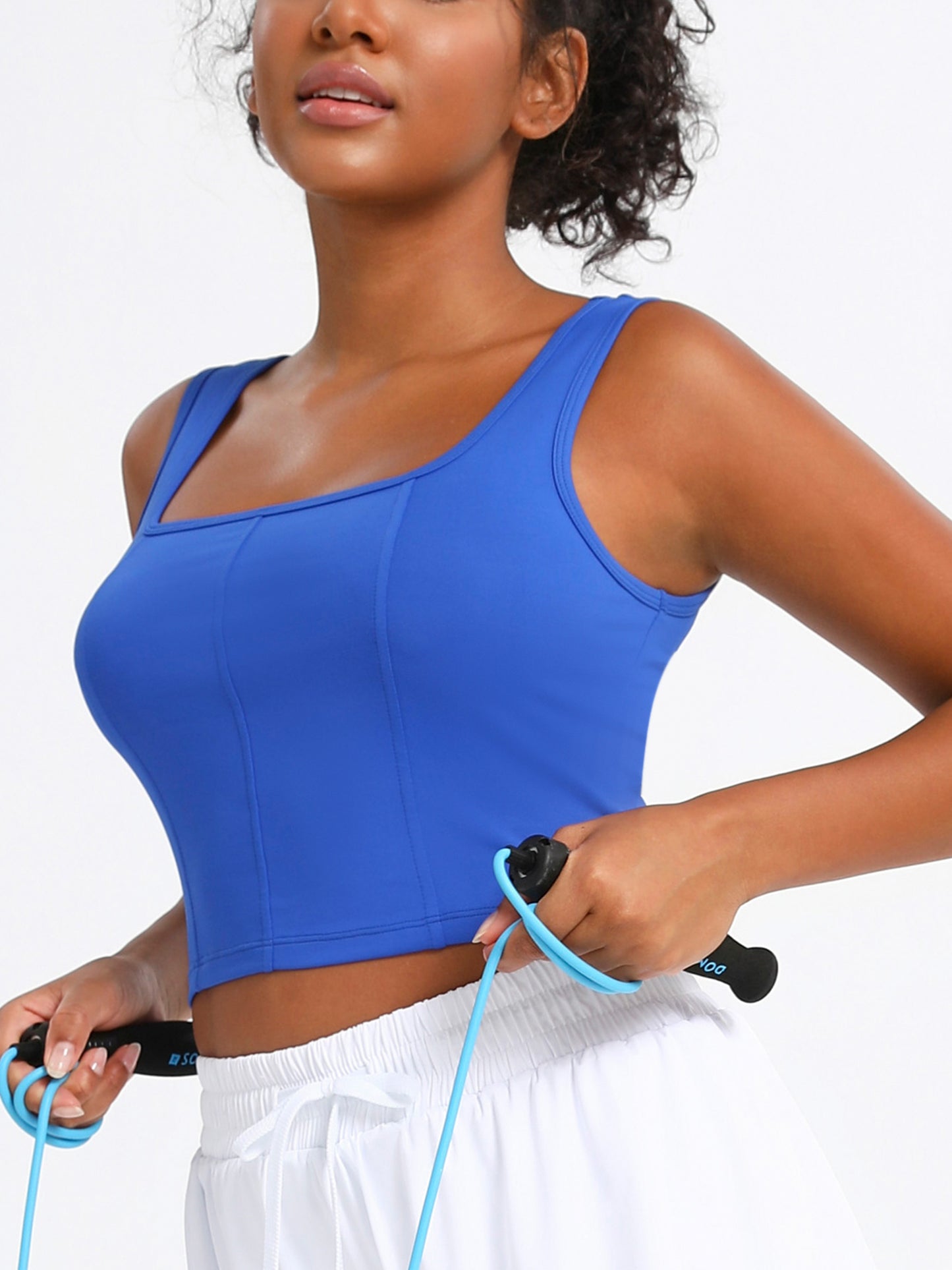 keeper  High-Waisted Sports Tank