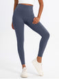 Keeper High-Elasticity Nylon Yoga Pants with Waist Lifting