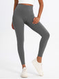 Keeper High-Elasticity Nylon Yoga Pants with Waist Lifting