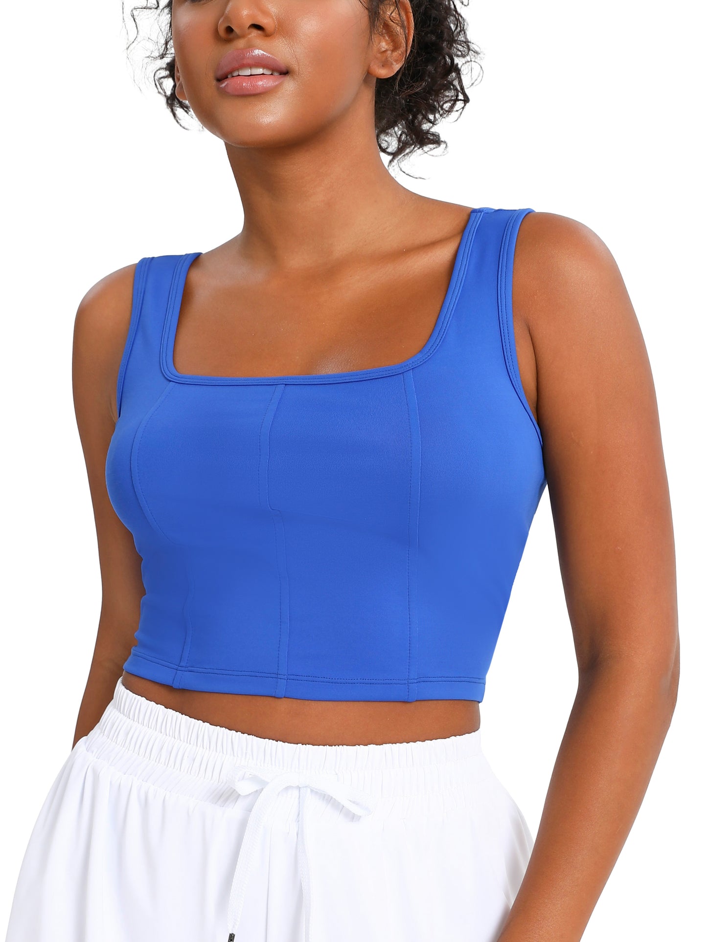 keeper  High-Waisted Sports Tank