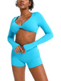keeper Spring Long-Sleeve Yoga Top
