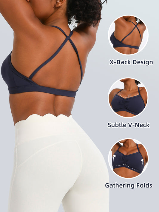 Keeper  NudeSense V-Neck Bra