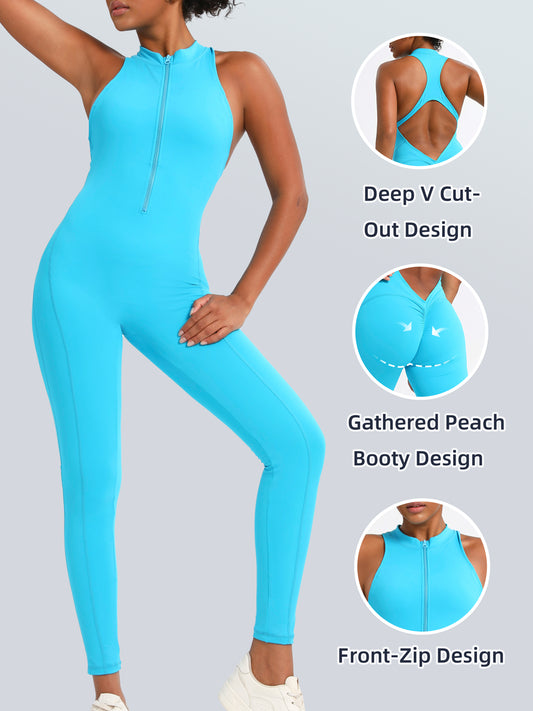 Keeper Summer Collection Seamless Yoga Jumpsuit