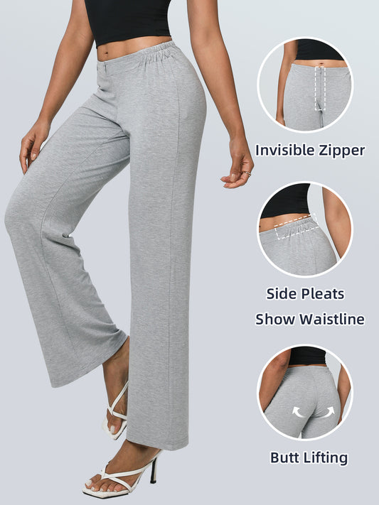 Loose Lazy Low - Waist Wide - Leg Yoga Pants