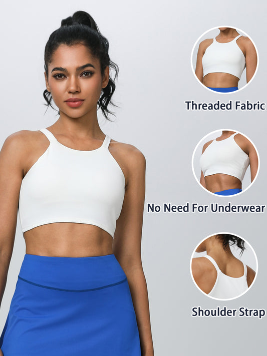 Keeper  Racerback Sports Bra