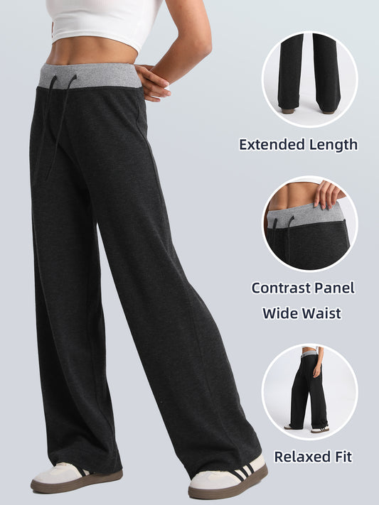 keeper High-Waisted Colorblock Lounge Joggers