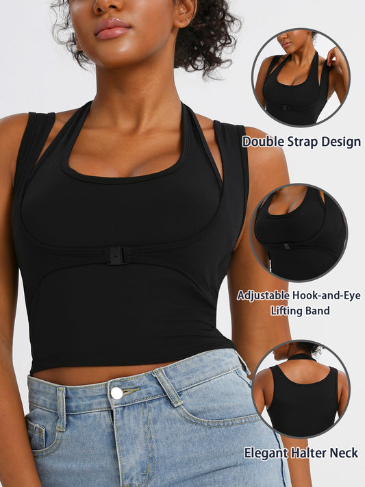 keeper Quick-Dry Workout Top