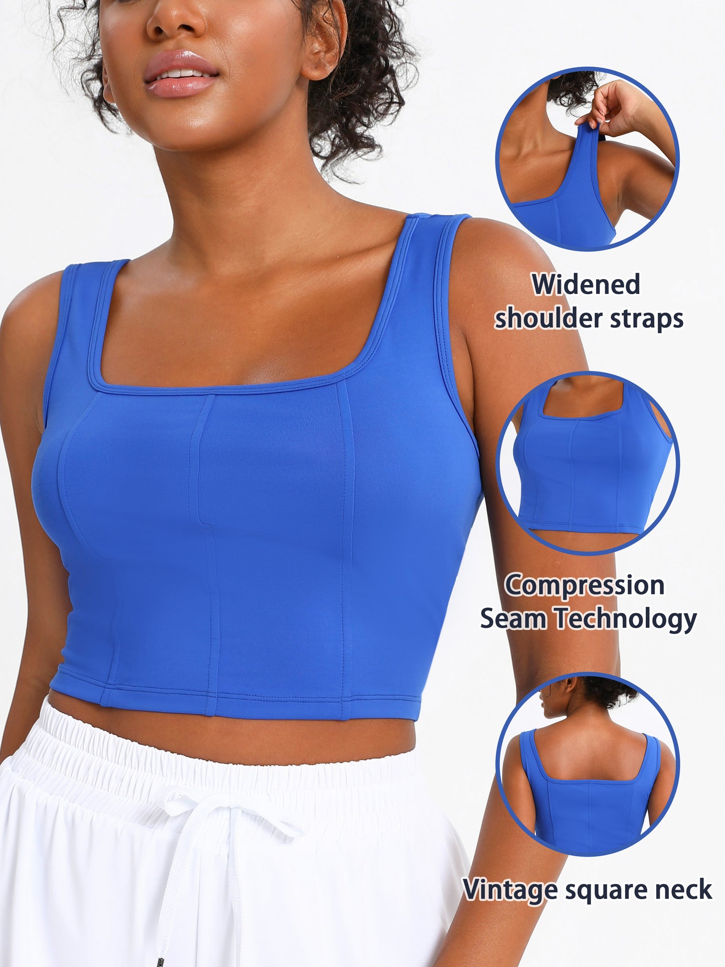 keeper  High-Waisted Sports Tank