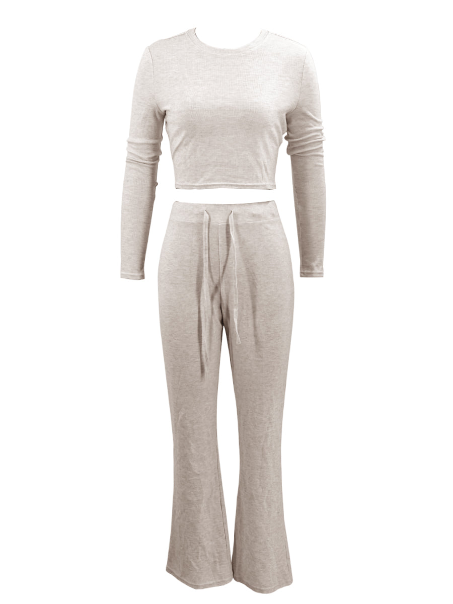keeper  Lazy-style Knit Two-piece