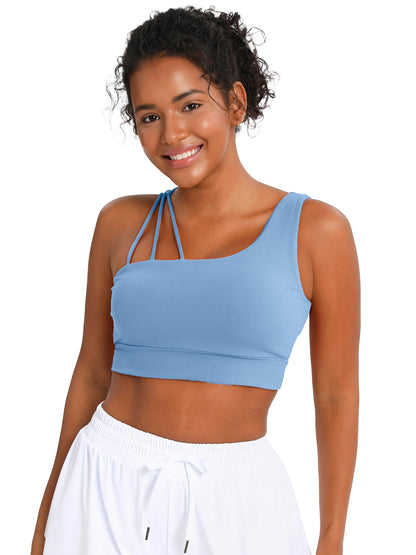 keeper  Padded Back-beautiful Yoga Bra