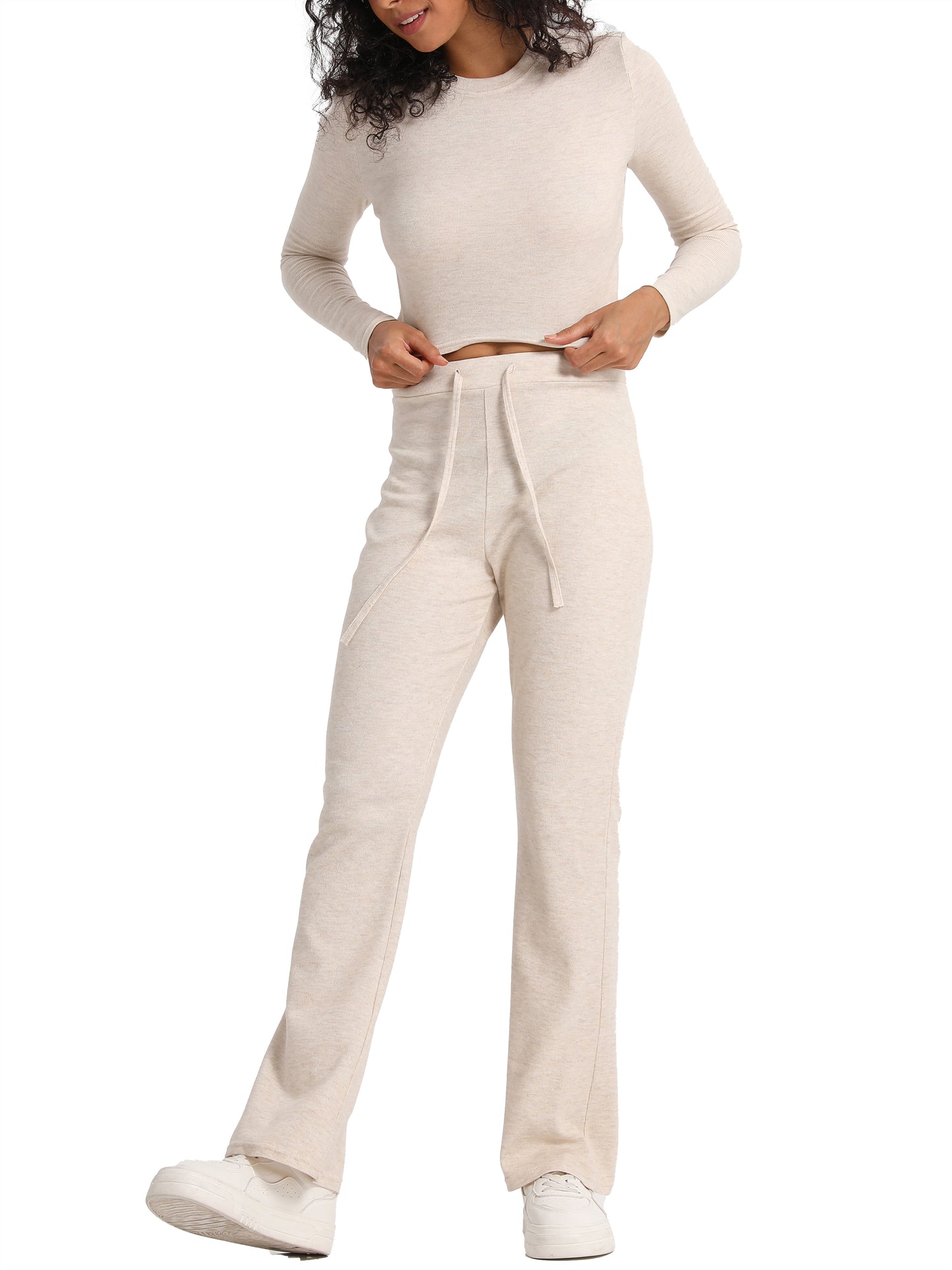 keeper  Lazy-style Knit Two-piece