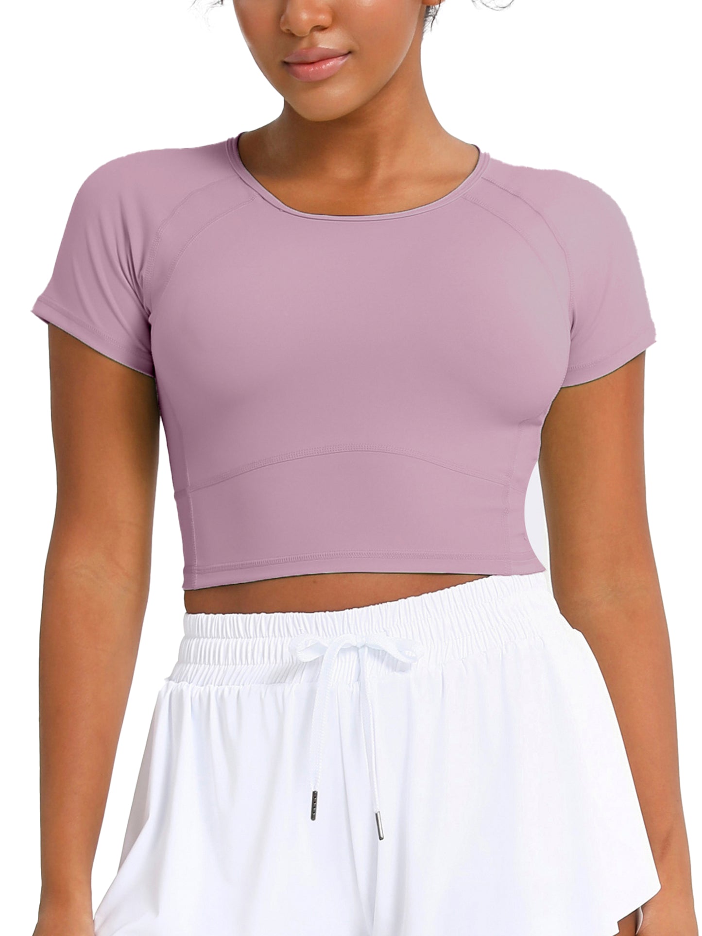 keeper  Premium Yoga & Pilates Training Short Sleeve Top